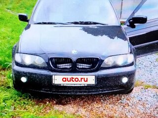 1999 BMW 3 серии 318i IV (E46), чёрный, 550000 рублей, вид 1