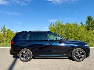 2019 BMW X7 40i I (G07), чёрный, 6970000 рублей, вид 4