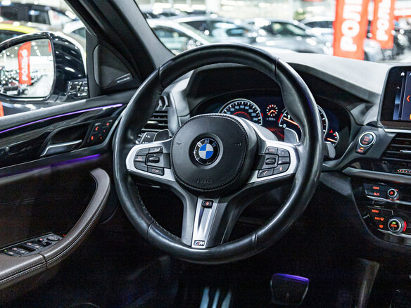 2018 BMW X4 30i II (G02), белый, 3949700 рублей - вид 10