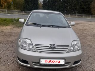 2006 Toyota Corolla IX (E120, E130) Рестайлинг, серебристый, 470000 рублей, вид 1