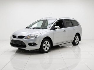 2010 Ford Focus II Рестайлинг, серый, 529000 рублей, вид 3