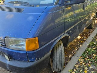 2002 Volkswagen Transporter T4, синий, 360000 рублей, вид 2