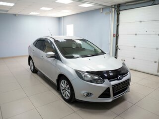 2015 Ford Focus III, серебристый, 849000 рублей, вид 4