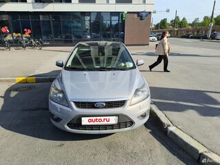 2008 Ford Focus II Рестайлинг, серебристый, 475000 рублей, вид 1
