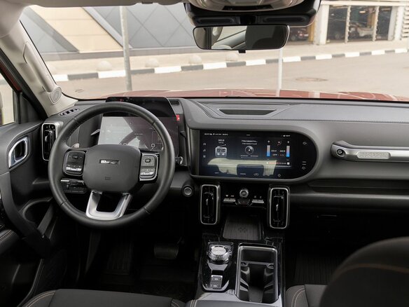 2024 Haval Dargo X I, оранжевый - вид 6