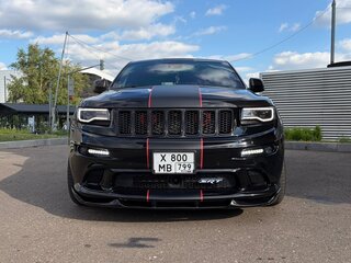 2014 Jeep Grand Cherokee SRT IV (WK2) Рестайлинг, чёрный, 6500000 рублей, вид 3