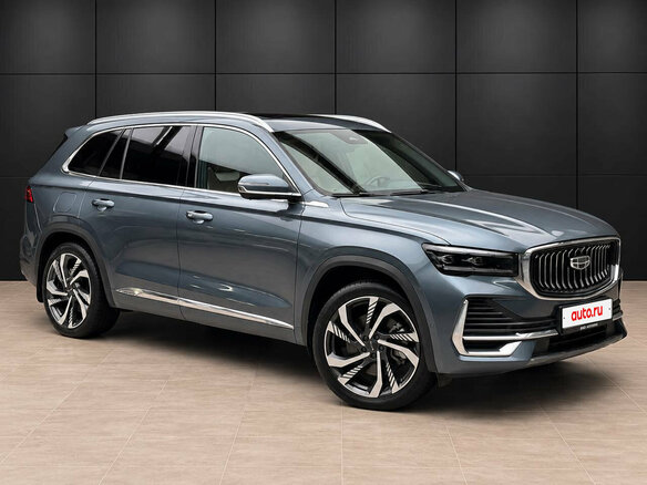 2023 Geely Monjaro I, серый, 2900000 рублей - вид 2