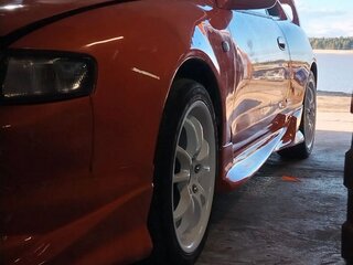 1994 Toyota Curren, оранжевый, 650000 рублей, вид 5