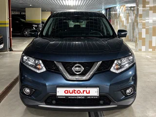 2017 Nissan X-Trail III, синий, 1650000 рублей, вид 1