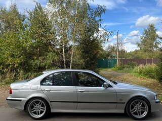 2001 BMW 5 серии 530i IV (E39) Рестайлинг, серый, 900000 рублей, вид 5