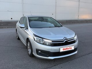2019 Citroen C4 II Рестайлинг, серебристый, 1150000 рублей, вид 4