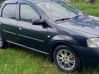 2008 Renault Logan I, серый, 350000 рублей, вид 3