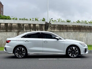 2023 Audi A3 35 TFSI Long IV (8Y), белый, 1980007 рублей, вид 3