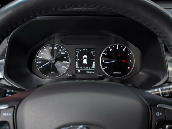 2024 Chery Tiggo 4 Pro I Рестайлинг, чёрный, 1610000 рублей - вид 25