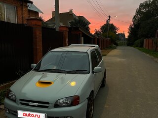 1997 Toyota Starlet V (P90), серый, 300000 рублей, вид 1
