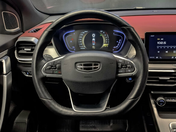 2021 Geely Coolray I, серый - вид 20