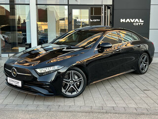 2022 Mercedes-Benz CLS 300 d III (C257) Рестайлинг, чёрный, 5445000 рублей, вид 1
