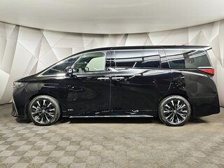 2024 Toyota Alphard IV, чёрный, 9999999 рублей, вид 5