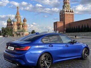 2021 BMW 3 серии 330e VII (G2x), синий, 4212000 рублей, вид 1