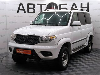 2019 УАЗ Патриот I Рестайлинг 3, белый, 1449000 рублей, вид 1