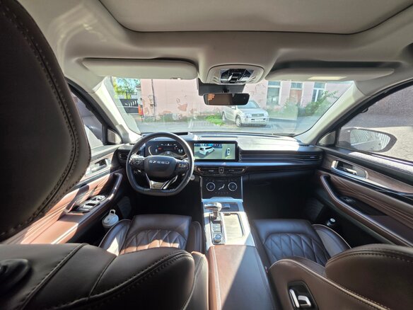 2022 Exeed VX I, серый, 2700000 рублей - вид 6