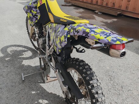 2005 Suzuki DR-Z 400, жёлтый, 398000 рублей, вид 5