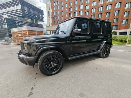 2025 Mercedes-Benz G-Класс 500 III (W465) Рестайлинг, чёрный, 22500000 рублей, вид 4