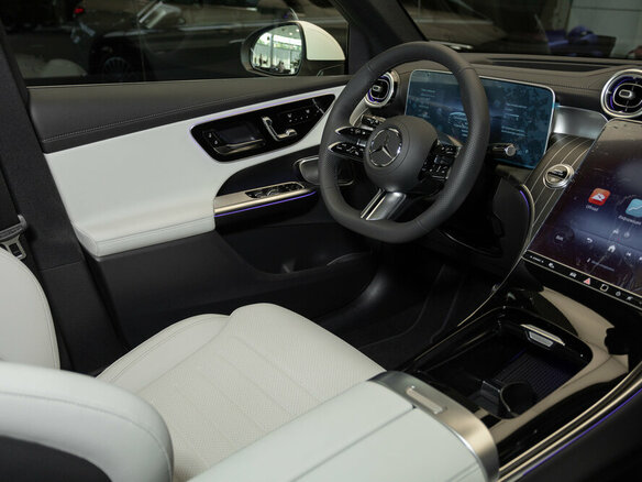 2026 Mercedes-Benz GLC Coupe 300 II (C254), серый - вид 21