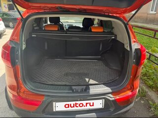2011 Kia Sportage III, оранжевый, 1300000 рублей, вид 3