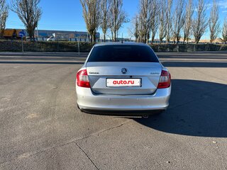 2014 Skoda Rapid I, серебристый, 399000 рублей, вид 4