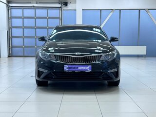 2019 Kia Optima IV Рестайлинг, чёрный, 2180000 рублей, вид 2