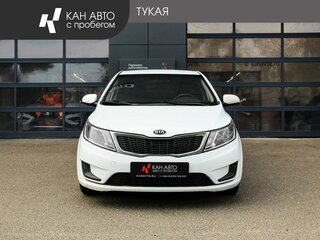 2014 Kia Rio III, белый, 579000 рублей, вид 2