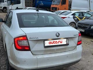 2018 Skoda Rapid I Рестайлинг, белый, 1017450 рублей, вид 4