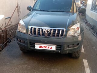 2003 Toyota Land Cruiser Prado 120 Series, зелёный, 1500000 рублей, вид 1