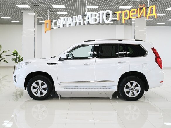 2021 Haval H9 I Рестайлинг, белый - вид 5