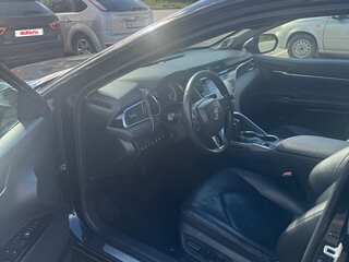 2019 Toyota Camry VIII (XV70), чёрный, 3200000 рублей, вид 5