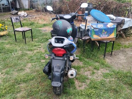 2008 Irbis Z50R, синий, 65000 рублей, вид 2