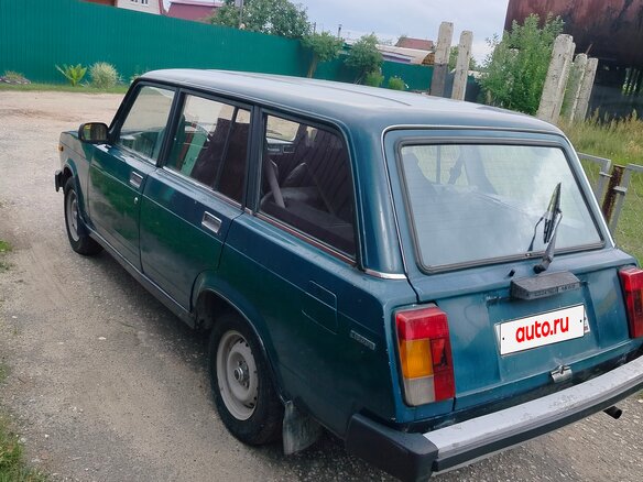 2001 Lada (ВАЗ) 2104 5-speed, синий - вид 5