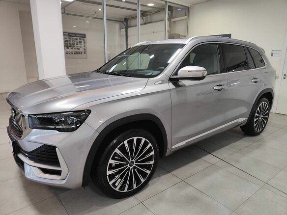 2026 Geely Monjaro I, серебристый - вид 20