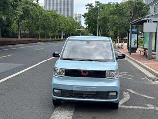 2021 Wuling Mini EV 13.8 kWh I, голубой, 730000 рублей, вид 2