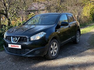 2012 Nissan Qashqai I Рестайлинг, чёрный, 650000 рублей, вид 2
