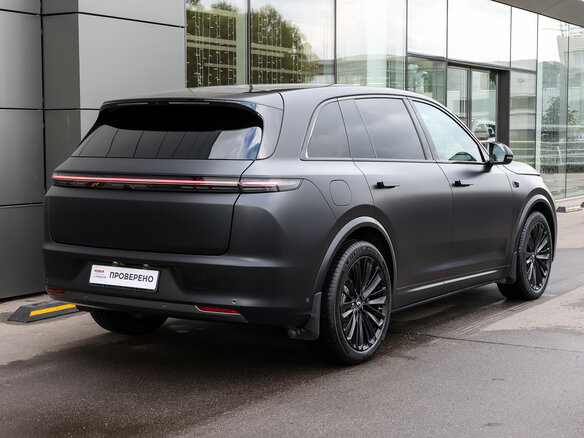 2023 Li Auto (Lixiang) L7 I, чёрный - вид 4