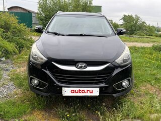 2013 Hyundai ix35 I, чёрный, 1450000 рублей, вид 1
