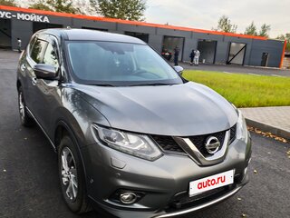 2017 Nissan X-Trail III, серый, 2180000 рублей, вид 4