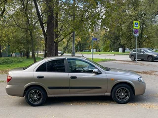 2004 Nissan Almera II (N16) Рестайлинг, бежевый, 350000 рублей, вид 4