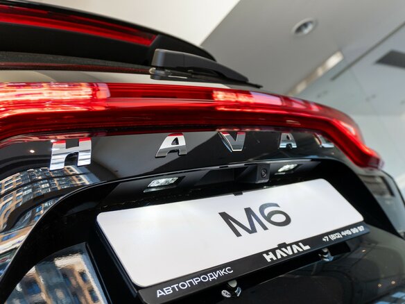 2026 Haval M6 II, чёрный, 2349000 рублей - вид 8