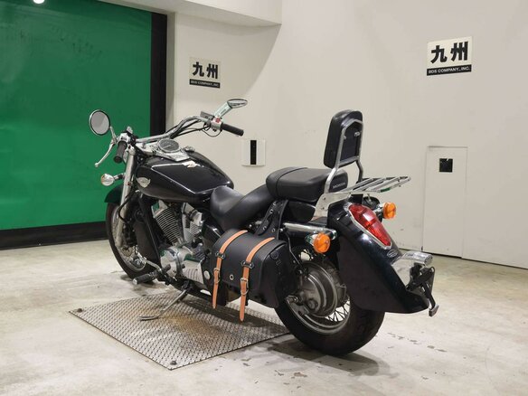 2006 Honda Shadow 750, чёрный, 477000 рублей - вид 5