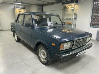 2005 Lada (ВАЗ) 2107, зелёный, 55000 рублей, вид 3