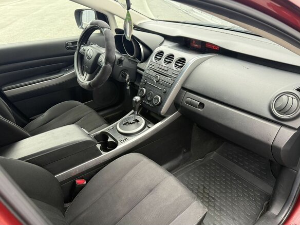 2011 Mazda CX-7 I Рестайлинг, красный, 1270000 рублей - вид 9