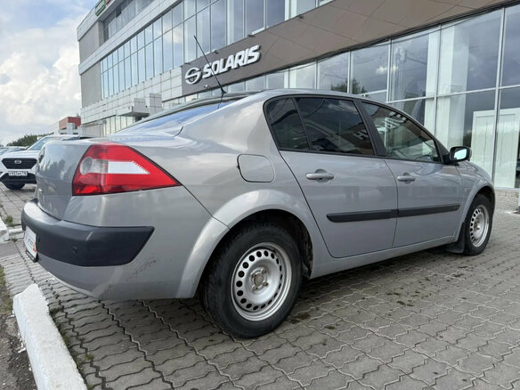 2005 Renault Megane II, бежевый - вид 14